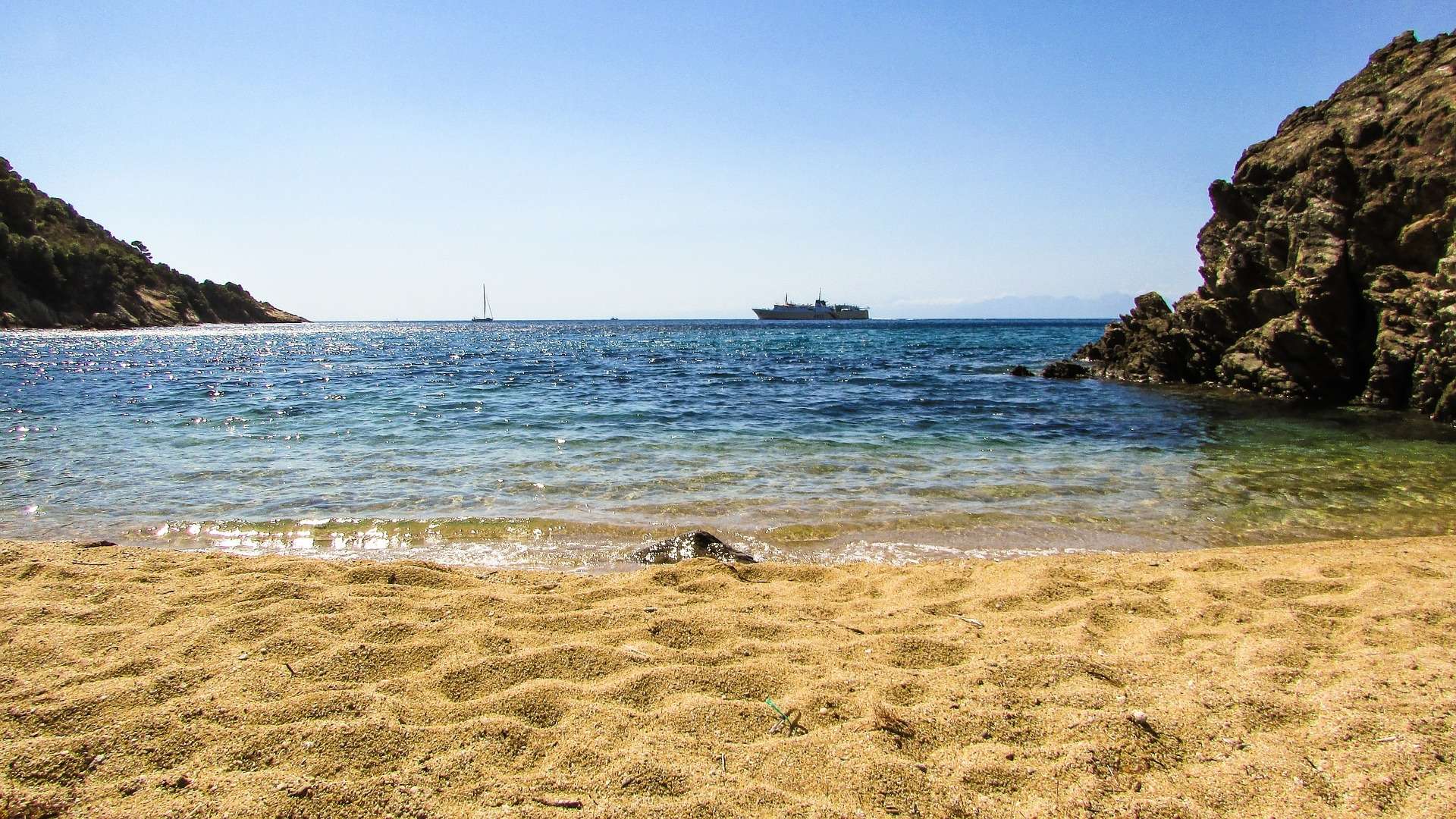 Beaches in Paxos 