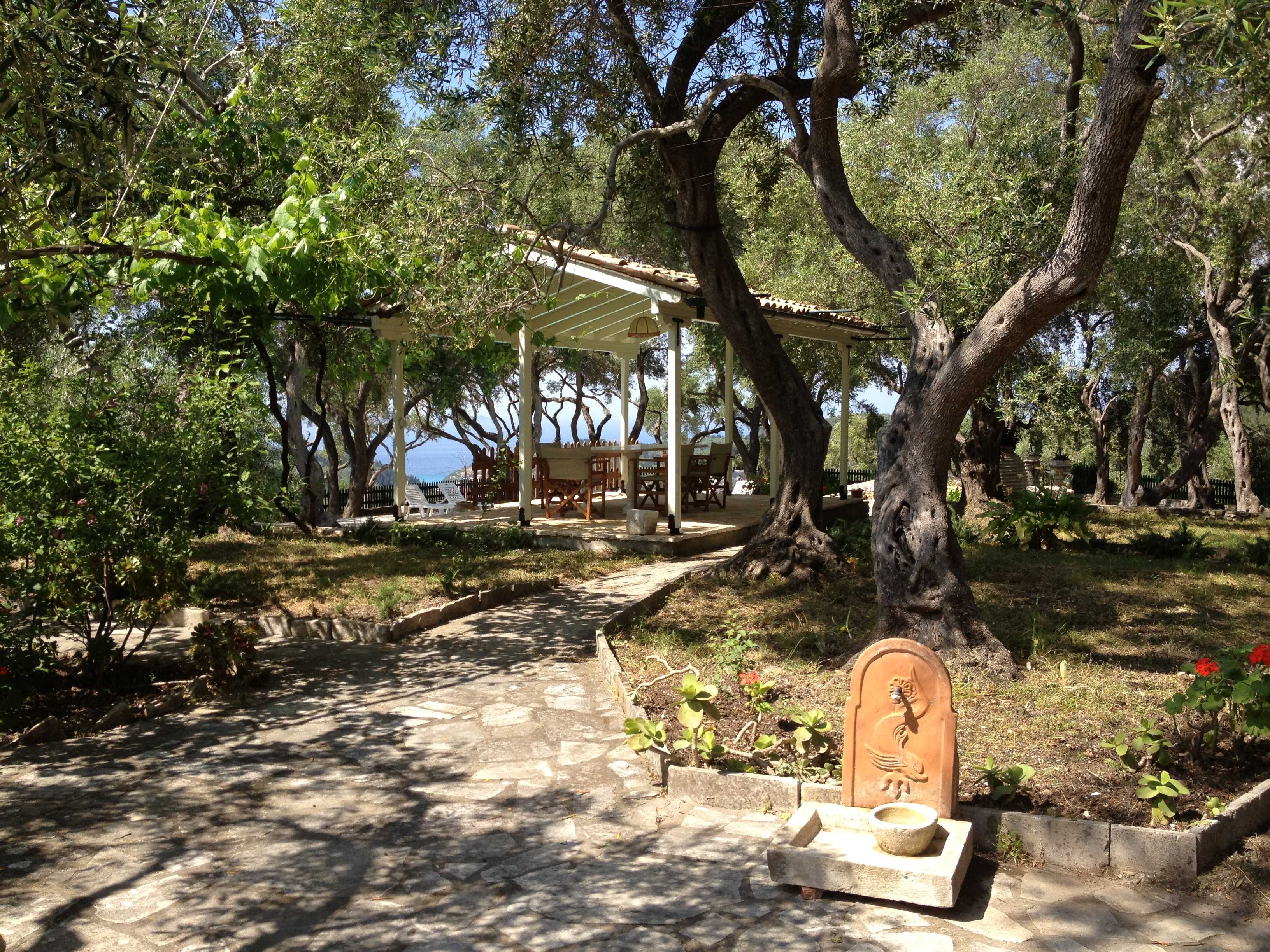 Local history sites in Paxos