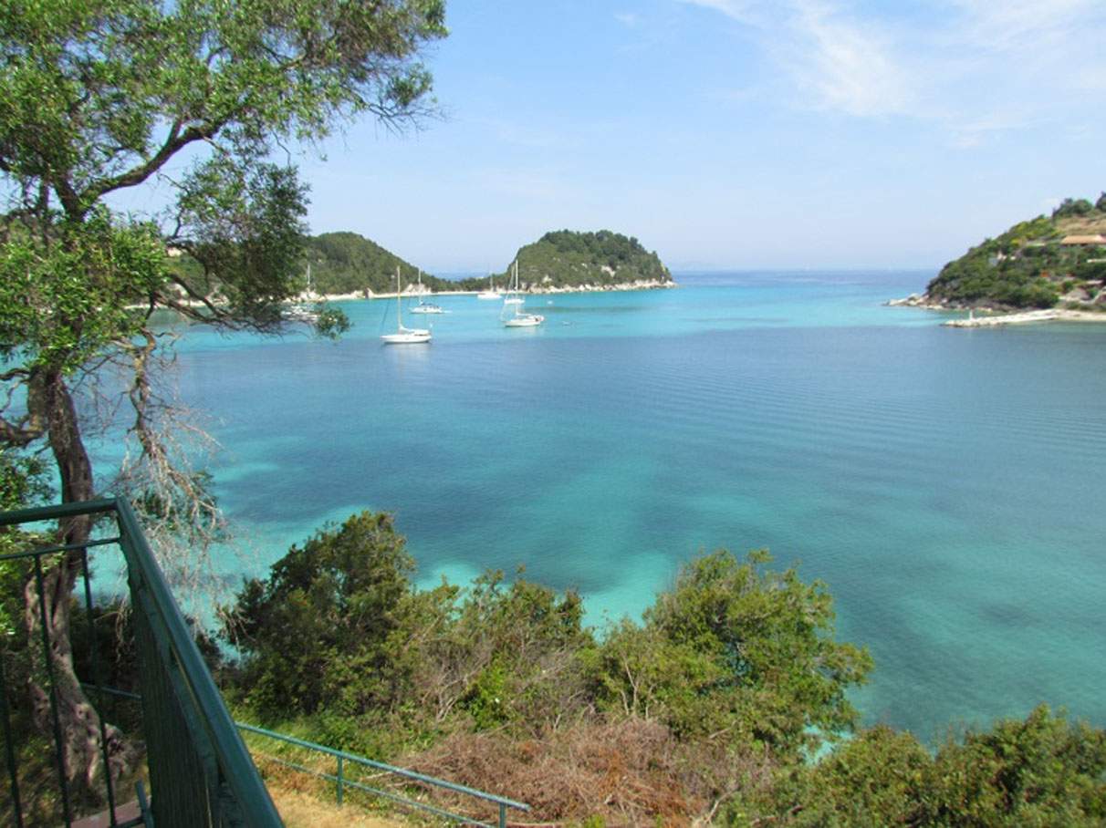 Local sites in Paxos