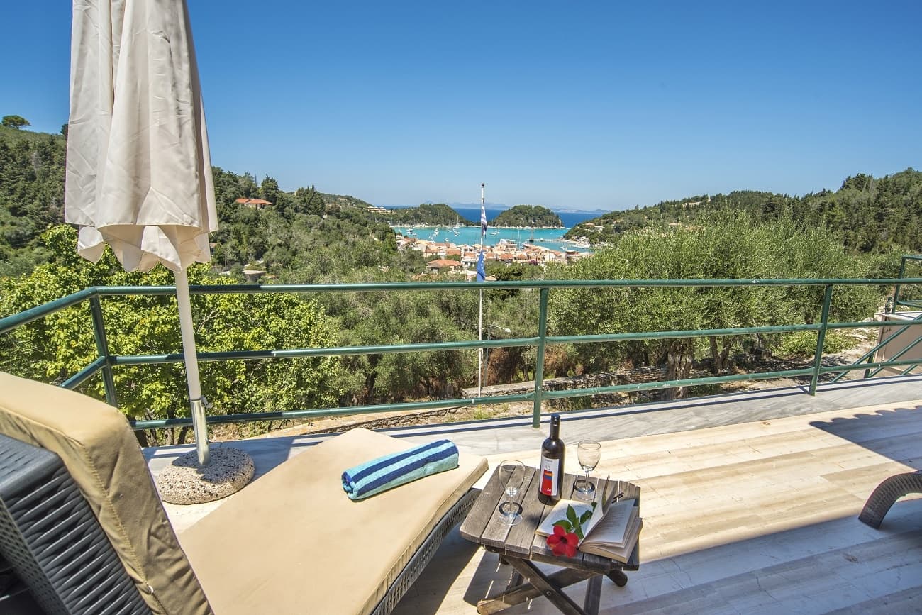 Kalithea Lower Apartment Lakka, Paxos, Greece, Planos Holidays